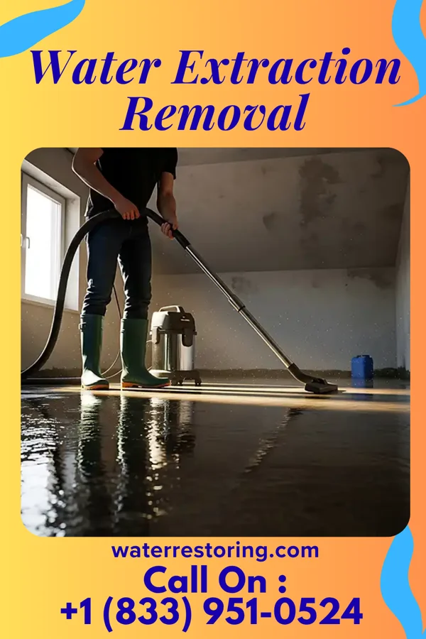 Water Extraction Removal in Schoolcraft, MI